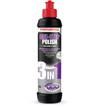 Menzerna One-Step Polish 3 in one Poleringsmiddel Medium Cut m/voks