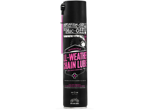 Muc-Off All WeatherChain lube Universal kjedesmøring 400ml 