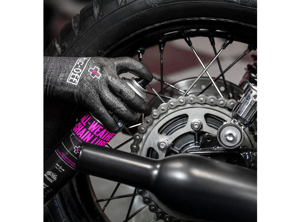 Muc-Off All WeatherChain lube Universal kjedesmøring 400ml 