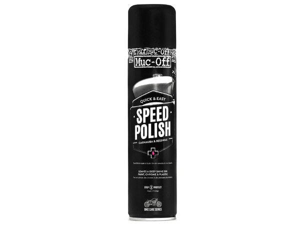 Muc-Off Motorcycle Speed Polish 2in1 polish og voks 400ml 