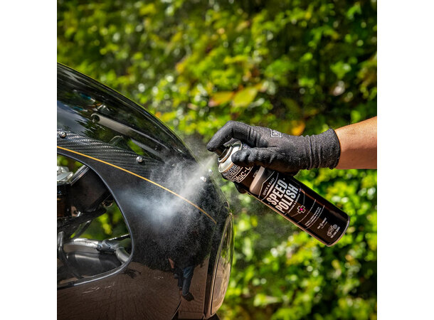 Muc-Off Motorcycle Speed Polish 2in1 polish og voks 400ml 