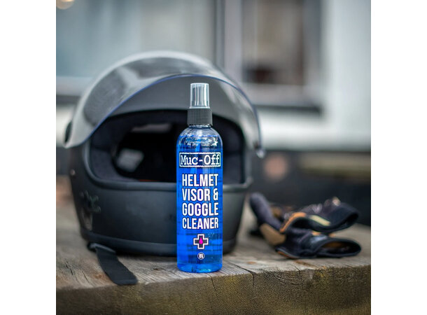 Muc-Off Visor, Lens & Goggle kit Rensesett for briller og visir 