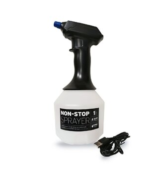 NonStop El Sprayer 1 liter USB Oppladbar elektrisk pumpekanne