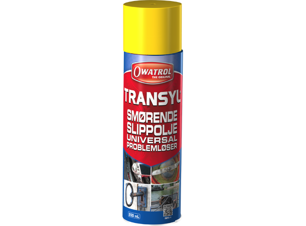 Owatrol Transyl 200ml spray Verktøy på boks-smører og renser 
