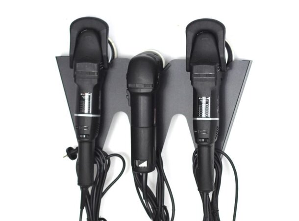 Poka Premium holder for poleringsmaskin Plass til 3 maskiner m/kabelholdere 