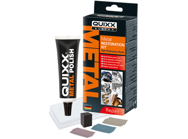 Quixx Metal restoration kit Metall restaureringssett - for blanke og 