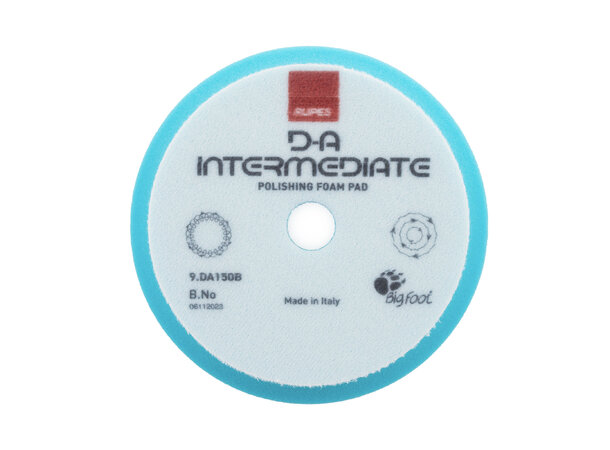 RUPES D-A INTERMEDIATE Skumpute: - 80/100mm (1 stk)