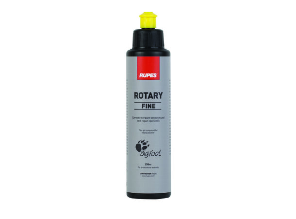 RUPES Rotary Fine 250ml - Profesjonell Polish for Roterende maskiner