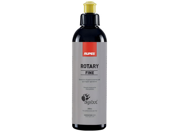 RUPES Rotary Fine 250ml - Profesjonell Polish for Roterende maskiner