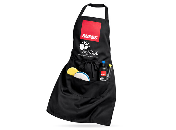 Rupes Bigfoot Forkle - Beskyttelsesforkle for poleringsarbeid