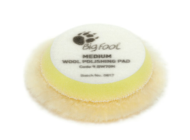 Rupes Gul Ullpute - 50/65mm (1 stk)