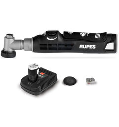Rupes Nano Shortneck STB Kit m/2 batt, lader, 12mm utkast, 50mm plate