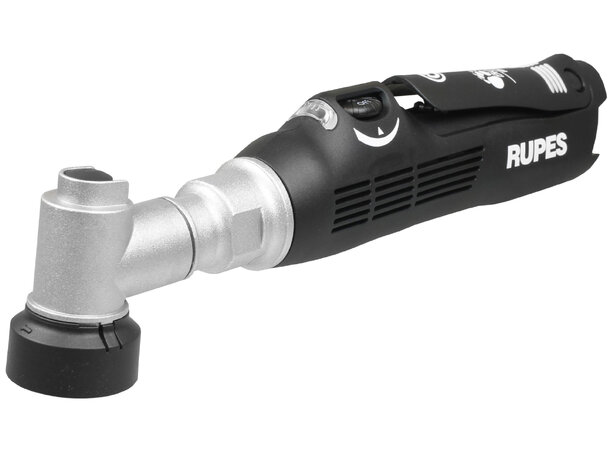 Rupes Nano Shortneck STB Kit m/2 batt, lader, 12mm utkast, 50mm plate 