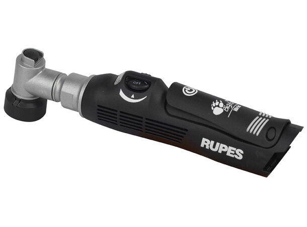 Rupes Nano Shortneck STB Kit m/2 batt, lader, 12mm utkast, 50mm plate 