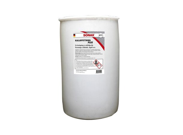 SONAX Kaldavfetting Plus 205l, effektiv mot olje, tjære, asfalt