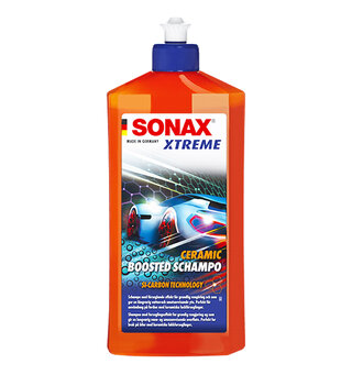 SONAX Xtreme Ceramic Boosted Schampoo 500ml, bilshampo med beskyttelse
