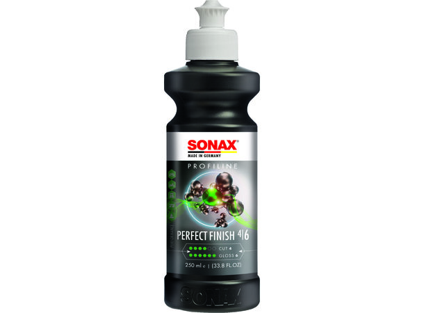 Sonax Profiline Perfect Finish Poleringsmiddel med høy glans, 250 ml.