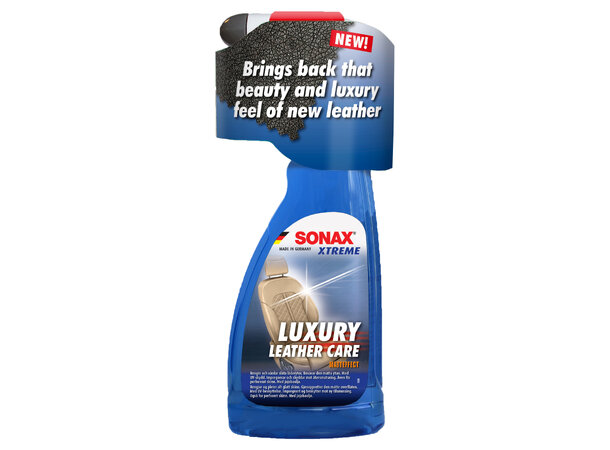 Sonax Xtreme Luxury Leather Care Rengjør og beskytter skinn, 500 ml.