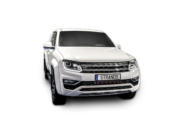 Strands LED-bar pakke, passer til: Volkswagen Amarok 2016- 