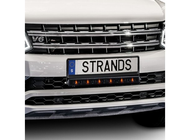 Strands LED-bar pakke, passer til: Volkswagen Amarok 2016- 