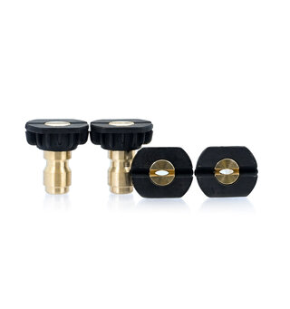 Turisimo Undercarriage Foamer Nozzle 60 Dyser til underspyler, 60 grader, 4pk