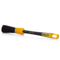 Work Stuff Black Rubber Detailing Brush Medium hard kost m/gummigrep,i 24mm