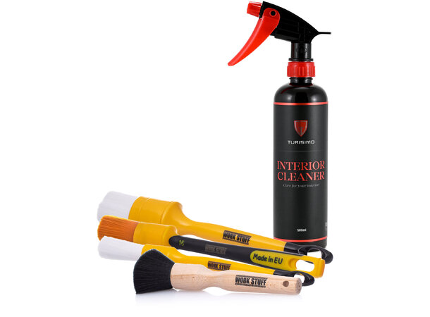 Work Stuff Interior Detailing Kit Høykvalitet for den mest kresne 