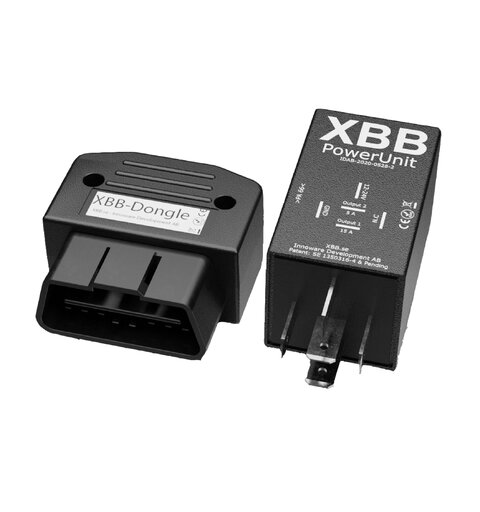 XBB Tesla Canbus Styreenhet Kit Kun for Tesla Model S/X 2013-2021