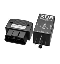 XBB Tesla Canbus Styreenhet Kit Kun for Tesla Model S/X 2013-2021