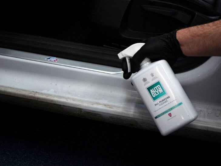 Autoglym All Purpose Cleaner (APC) 1L Effektiv Rengjøring Garasjetid