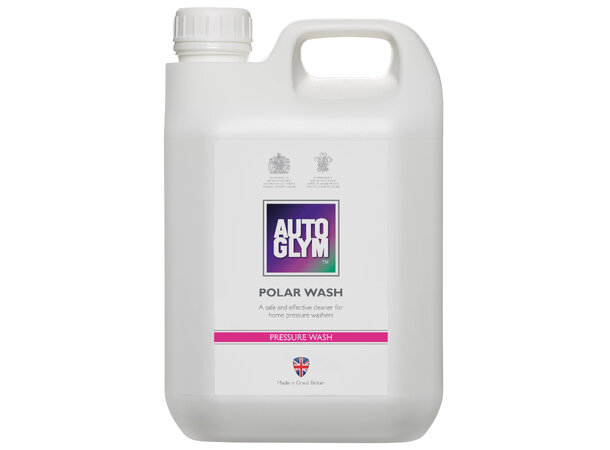 Autoglym Polar Wash: Bilshampoo for Skumkanon 2.5L
