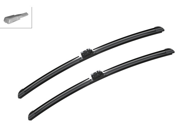 Bosch viskerblad A843S Sett 