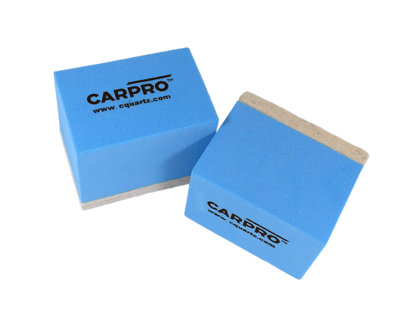 CarPro Ceriglass Applicator - Håndpoleringskloss for glass
