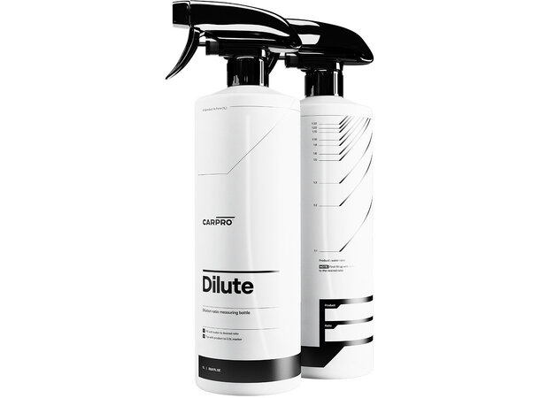 CarPro Dilute Mixer Bottle 1 liter - CarPro blandeflaske