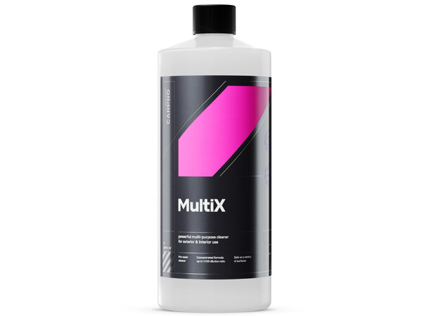 CarPro MultiX Cleaner 1L - Effektiv utvendig og innvendig avfetting