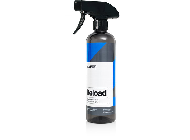 CarPro ReLoad inorganic spray 500 ml spray coating, meget holdbar, høy glans