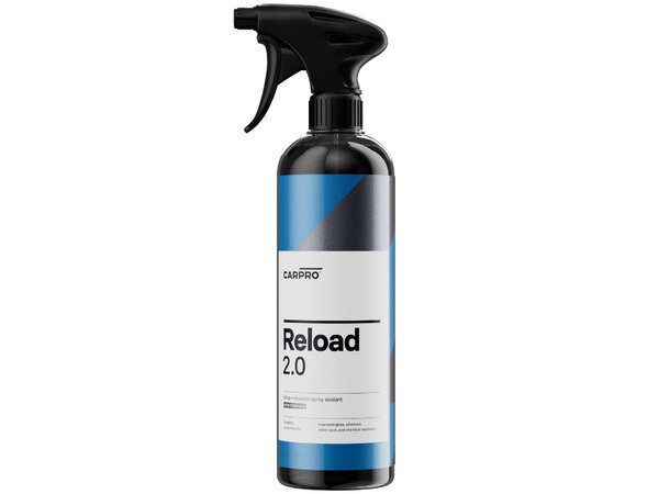 CarPro Reload Inorganic Spray 500ml - Høy Glans & Holdbarhet
