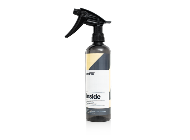Carpro INSIDE Cleaner 500 ml M/Skumtrig Interiørrens for skinn, tekstil og plast 