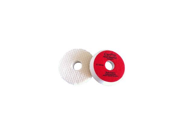Carpro Wool Ring pad 155 mm grov polerpute, kort ull 