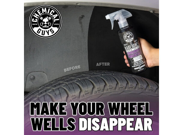 Chemical Guys Bare Bones Hjulbue og understellsfornyer, 473ml 