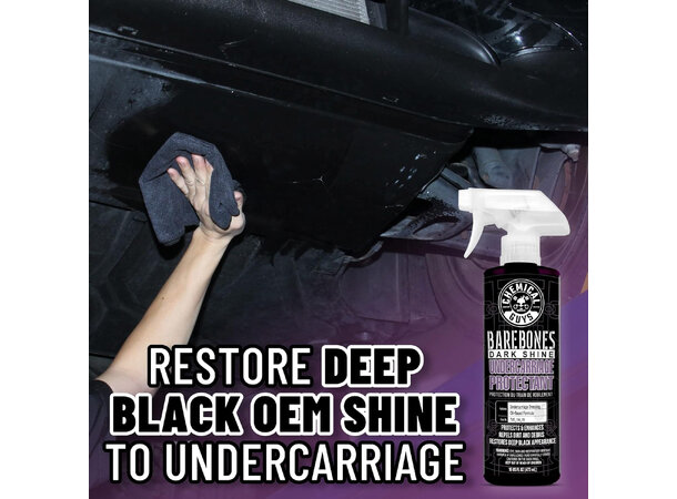 Chemical Guys Bare Bones Hjulbue og understellsfornyer, 473ml 
