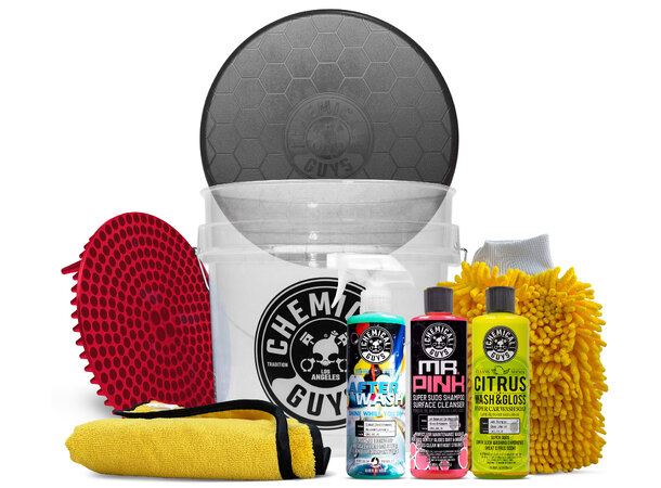 Chemical Guys Best Wash & Dry Kit Vask og tørk effektivt med Chemical Guys 