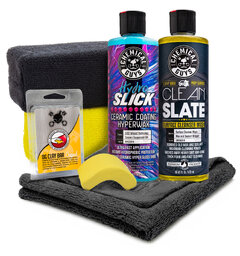 Chemical Guys Hydroslick SiO2 Ultimate Lakkbeskyttelse Kit