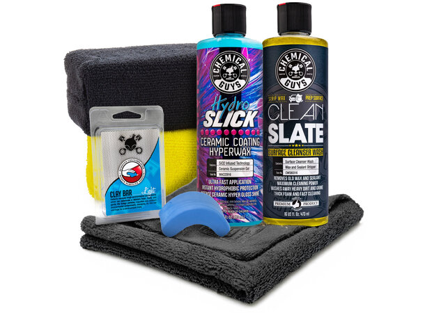 Chemical Guys Hydroslick SiO2 Ultimate Lakkbeskyttelse Kit 