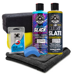 Chemical Guys Hydroslick SiO2 Ultimate Lakkbeskyttelse Kit