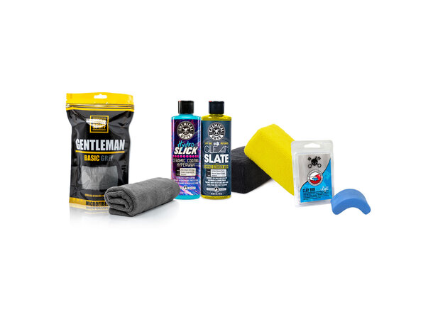 Chemical Guys Hydroslick SiO2 Ultimate Lakkbeskyttelse Kit 