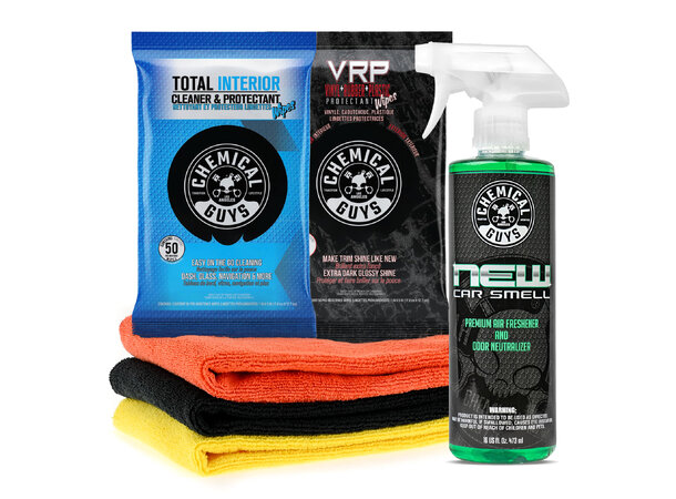 Chemical Guys Maintain & Shine on the go Den raskeste veien til "fresh" interiør 