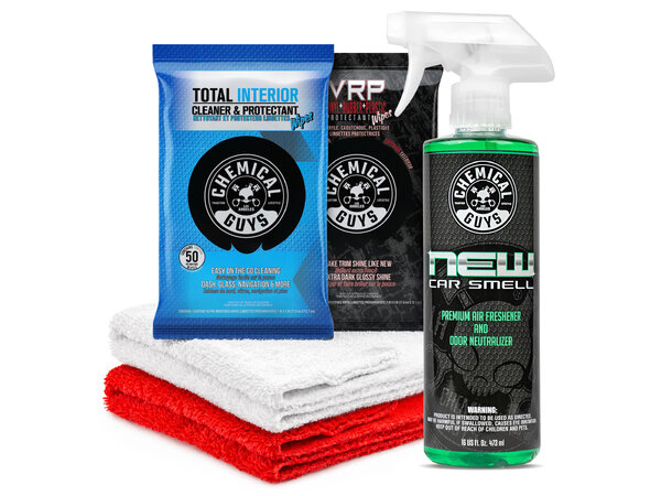 Chemical Guys Maintain & Shine on the go Den raskeste veien til "fresh" interiør 