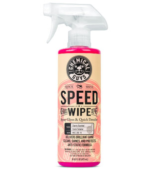 Chemical Guys Speed Wipe Quick Detailer Syntetisk Quick Detailer, 473ml