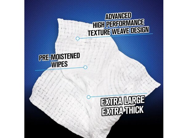 Chemical Guys Total Interior Wipes Interiør Rens & Beskyttelse 50 st